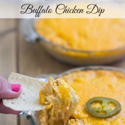 Buffalo Chicken Dip