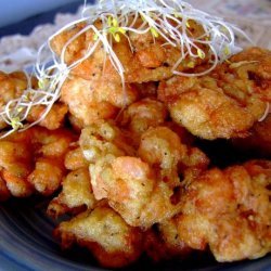 Deep-Fried Shrimp Bites