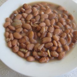 Basic Basque Beans