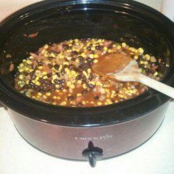 Crock Pot Mexican Chicken