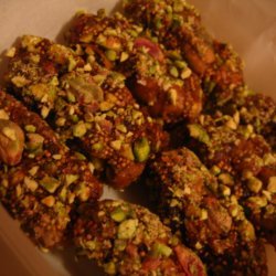 Figgy Pistachio Snack