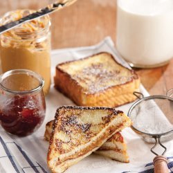 Peanut Butter and Jelly Monte Cristo Sandwiches