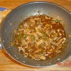 Teresa's Oyster Sauce Pork