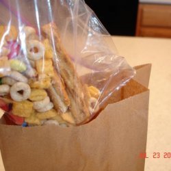 Choco Peanut Butter Snack Mix