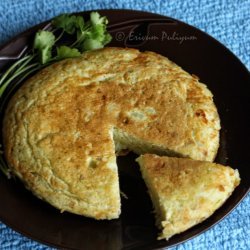 Spanish Potato Tortilla (Tortilla Espanola)