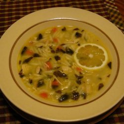 Lemon Chicken Soup