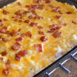 Twice Baked Potato Casserole