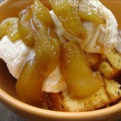 Grilled Apple Sundae