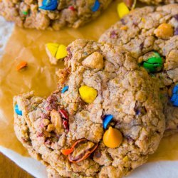 Oatmeal & Butterscotch Cookies