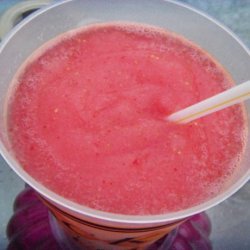 Fresh Strawberry Daiquiris