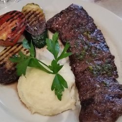 Grilled Garlic Flank Steak