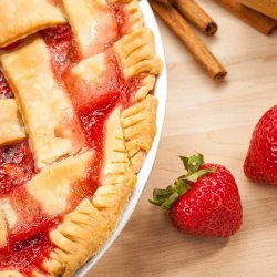 Perfect Rhubarb Pie