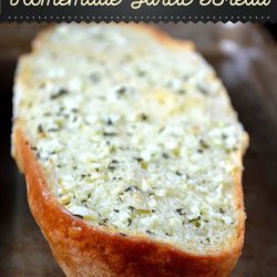 Homemade Garlic Bread