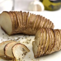 Hasselback Potatoes