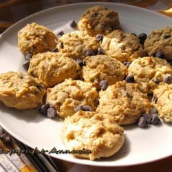 Orange Chocolate Drop Cookies