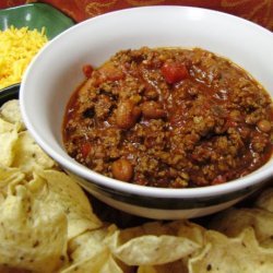 Rocky Mountain Campfire Chili