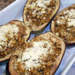 Stuffed Eggplant (Aubergine)