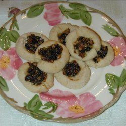 Apricot Fig Thumbprint Cookies