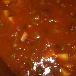 Santa Fe Black Bean Gazpacho