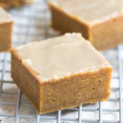 Pumpkin Spice Bars