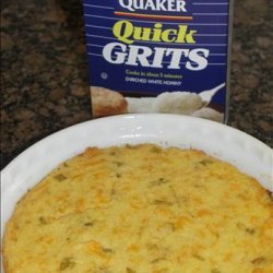 Baked Cheese Grits