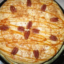 Butter Pecan Caramel Cheesecake