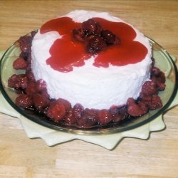 Raspberry Cream Dessert