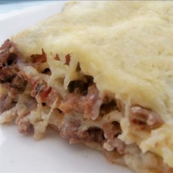 Minty Lamb Lasagna