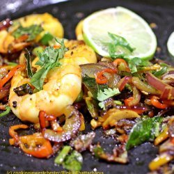 Shrimp With Spicy Masala