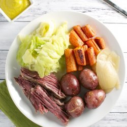 Corned Beef and Cabbage for 2