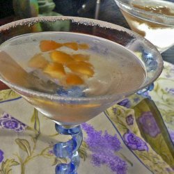 What a Peach of a Martini!