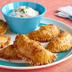 Cheesy Chicken Empanadas