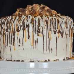 Snickers Cake