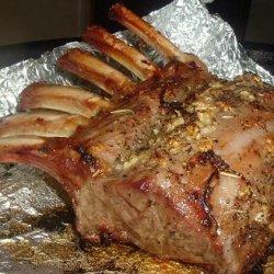 Rack of Lamb With Lemon