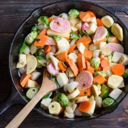 Chicken and Vegetable Pie