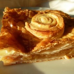 Apple Flory -- a Puff Pastry Tart (Scotland)