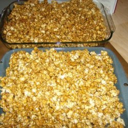 Caramel Corn (With Peanuts)