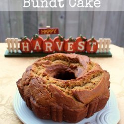 Pumpkin Spice Bundt