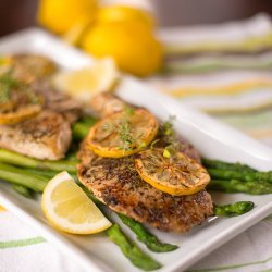 Lemon Herb Tilapia