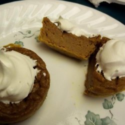 Impossible Pumpkin Pie Cupcakes