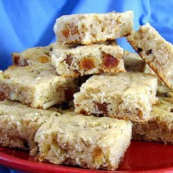 Chewy Apricot Coconut Bars (Diabetic)