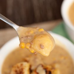 Cheeseburger Soup