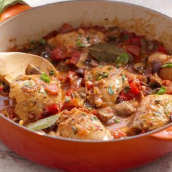 Chicken Cacciatore