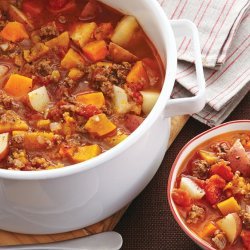 Ground Beef And Vegetable Stew