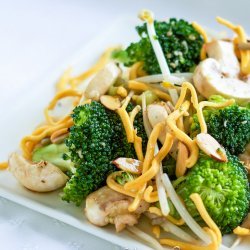 Broccoli Mushroom Salad