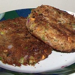 Delicious Tuna Cakes With Spicy Jalapeno Sauce