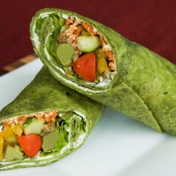 Vegetable Wrap