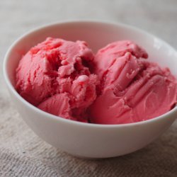 Strawberry Frozen Yogurt