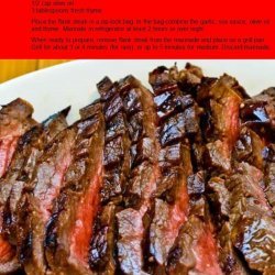 Marinated Flank Steak