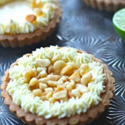 Lime and Macadamia Tart